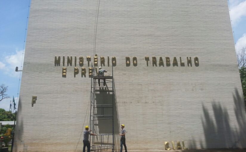 Recriação do Ministério do Trabalho